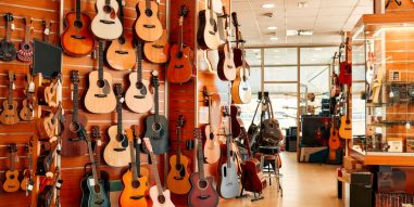 tiendas instrumentos musicales en Bogotá